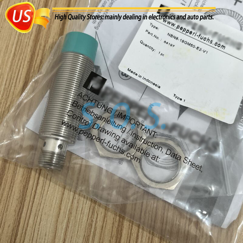 NEW NBN8-18GM50-E2-V1 For Pepperl+Fuchs Inductive Proximity Switch Sensor