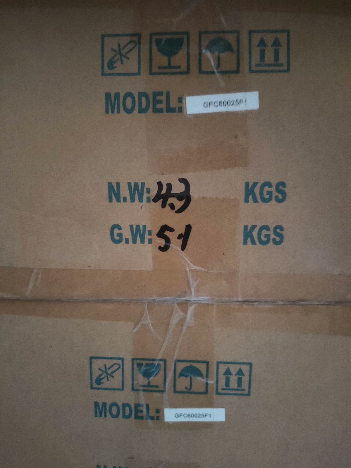 1P AirTAC GFC60025F1 Accept counteroffer