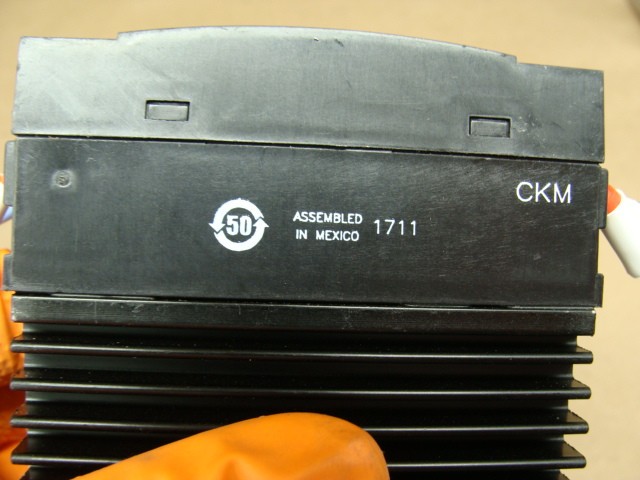 CRYDOM SOLID STATE RELAY CKM0630 60VDC 30A INPUT: 4-32VDC OUT: 0-60VDC