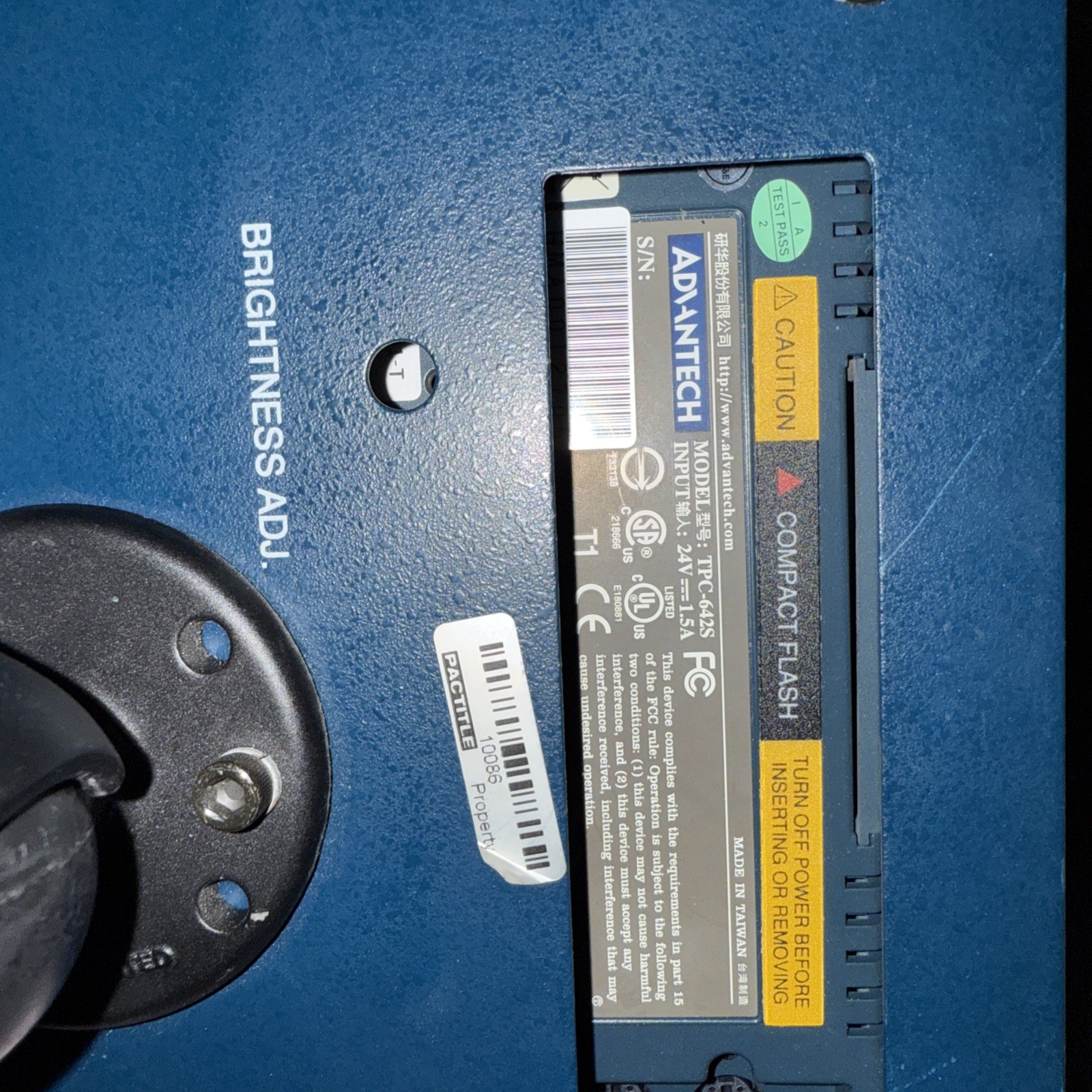 1PCS USED – TPC-642S
