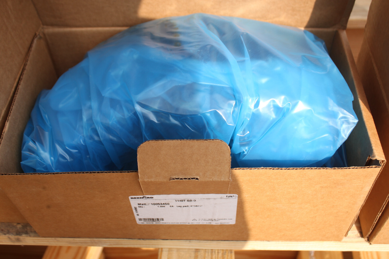 NEW FALK 1140T50 COUPLING RSB w/ (2) 1140T Grid Couplings, Gaskets & Hardware