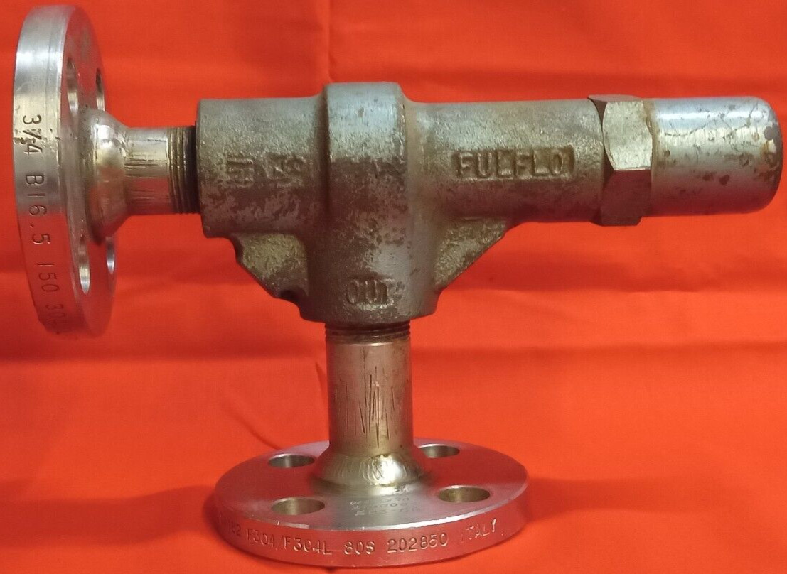 FULFLO STEEL 3/4″ FLANGE PIPE CONNECT 4″ FLANGE OD 400-S