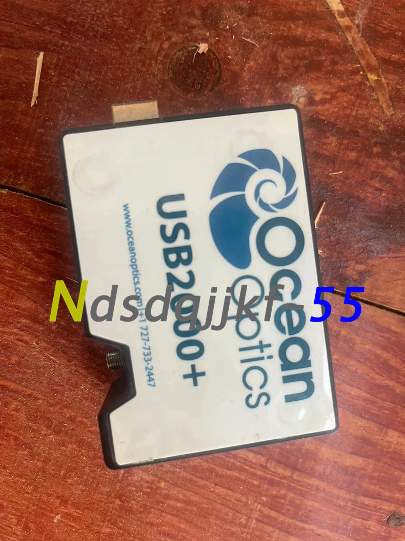 1PC Ocean Optics USB2000+ Spectrometer uv range 370-1040nm (Tested) Fastshipping