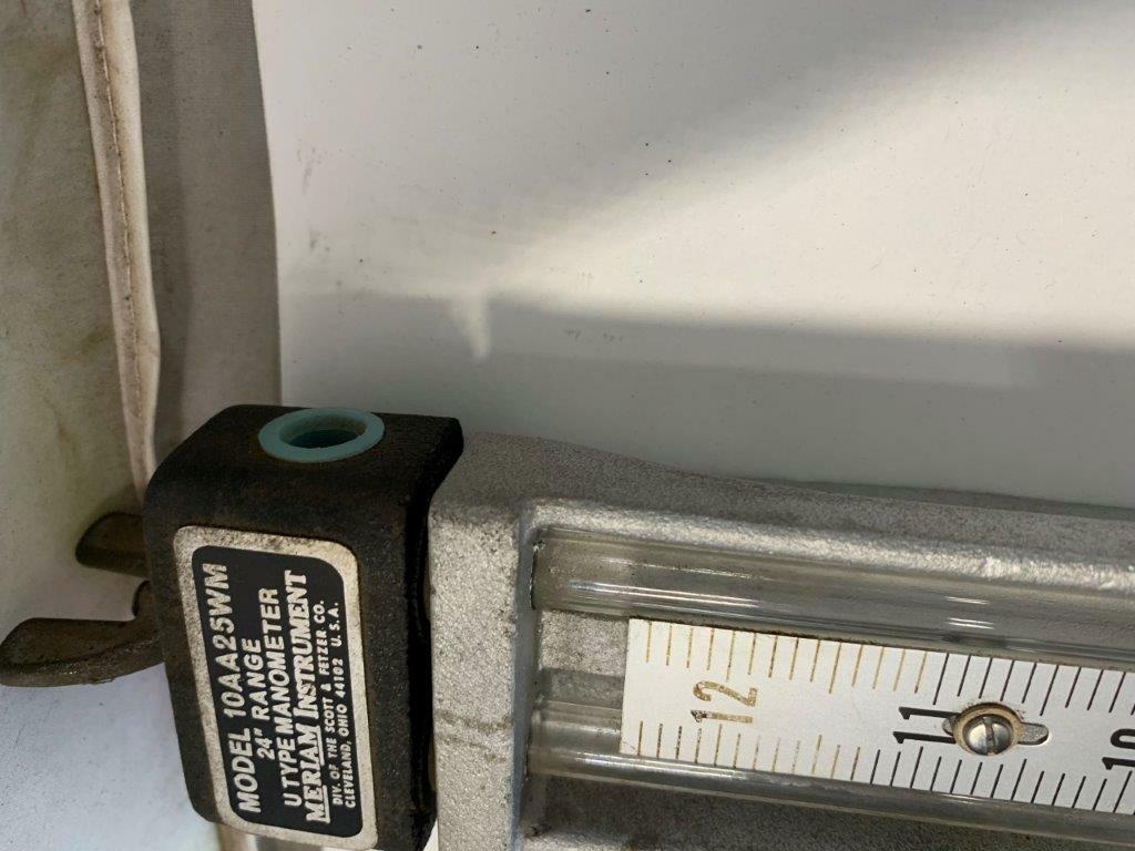 Meriam Instrument U Type Mano Meter 10AA25WM