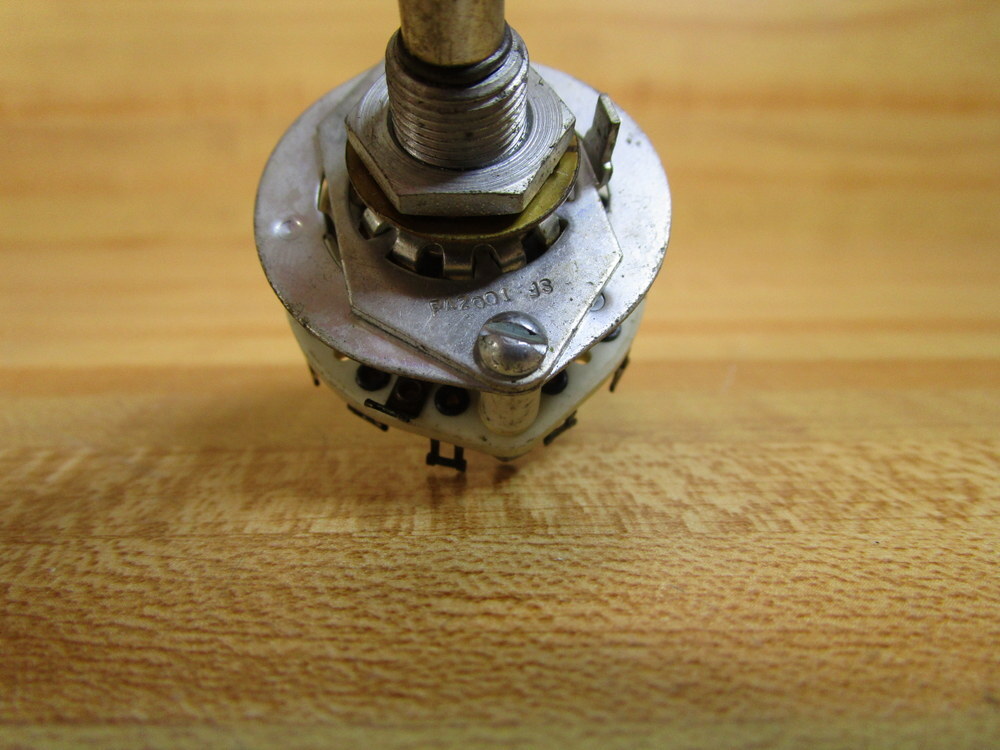 Centralab PA-2001 CRL Miniature Rotary Switch PA2001