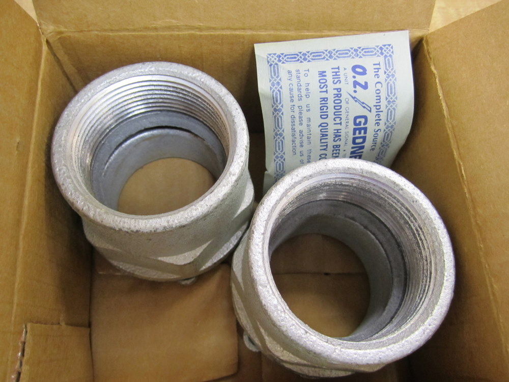 O-Z/Gedney CH-150 Raintight Box Hub (Pack of 12)