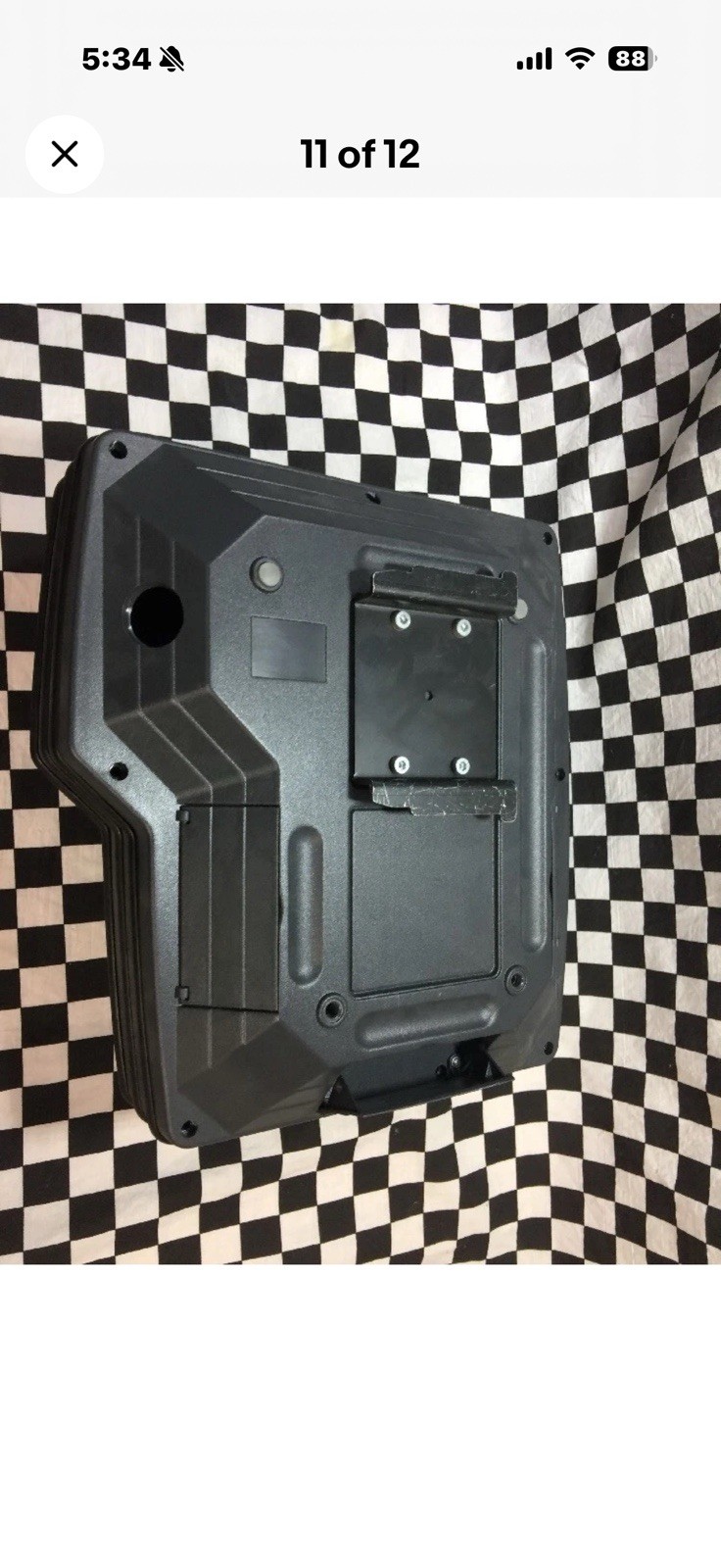 PANEL VIEW PLUS 600, 2711P-T6C20D With Enclosure & EMO SHIPSAMEDAY