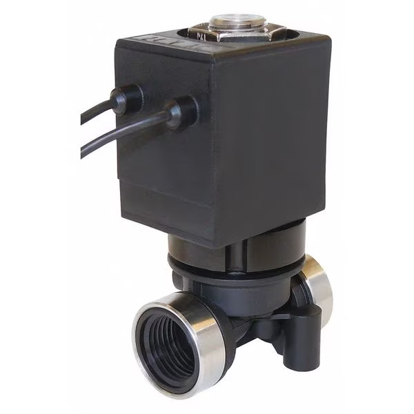 Spartan Scientific 6200-E60-AAB2B Solenoid Valve, 2-Way, 2-Position, N