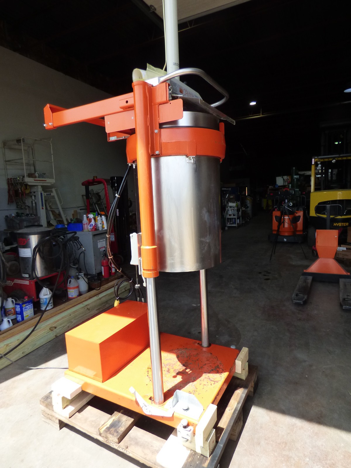 Orwak Commercial Waste Trash Compactor 5030-B 115v Ph1 Flex In-Bag 50/60hz