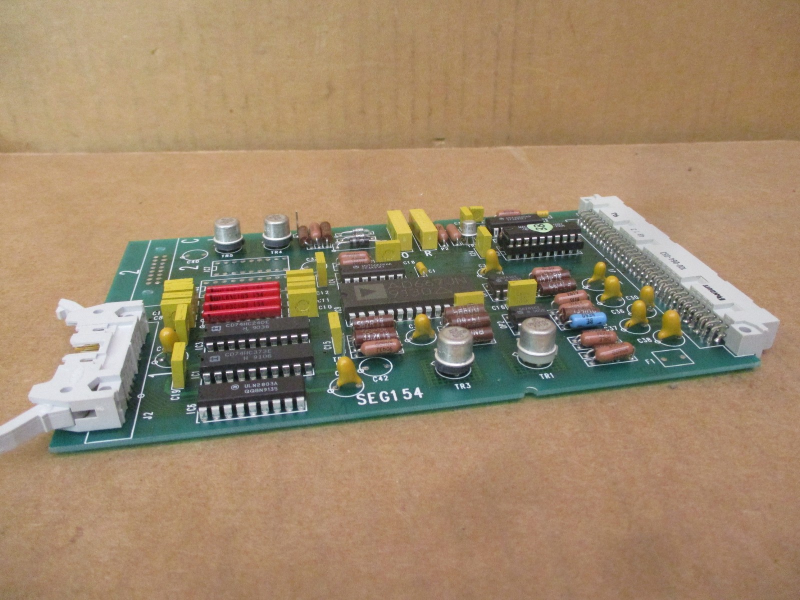 DC1349 K-2 SEG 154 DC1349 L-2 NT 1-0 02-91 Integrated BFR Weigh Board 53276NADC