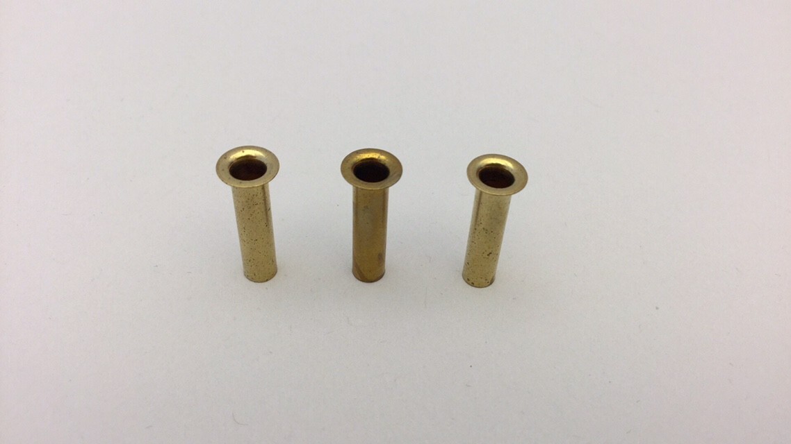 Bielomatik 30049409 Sleeve for Polyamide Pipe 6X1.2 Size (Pack of 225)