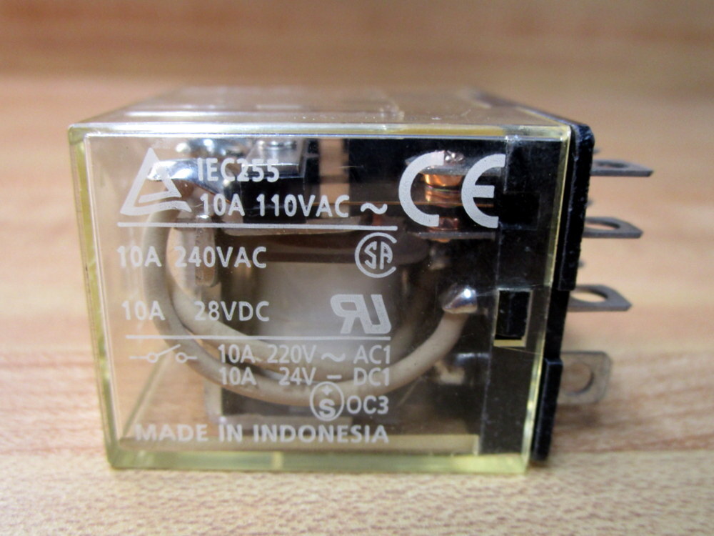 Omron LY4 120VAC Relay LY4120VAC (Pack of 3)