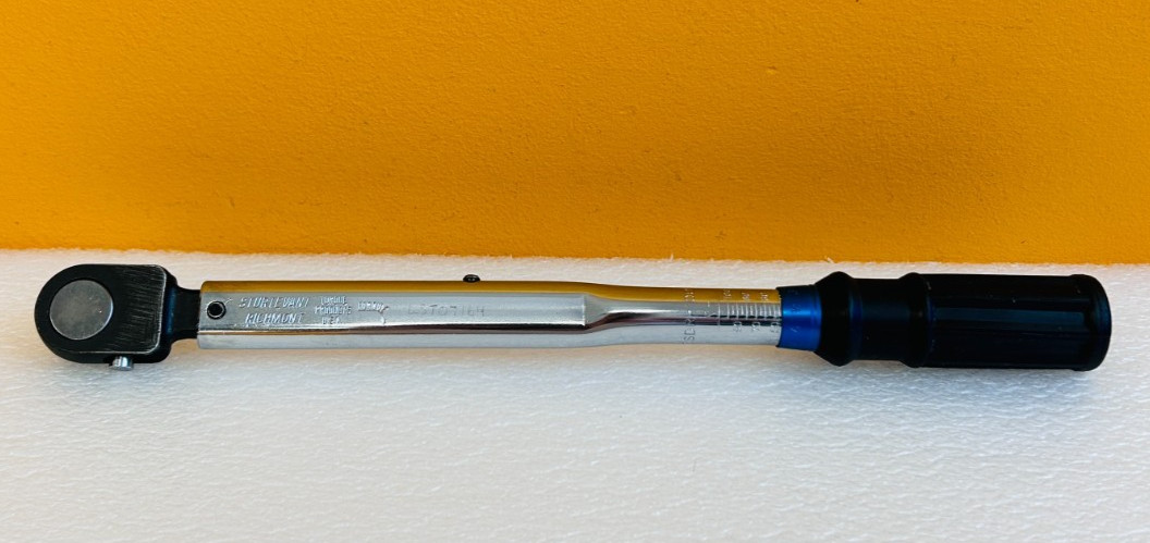 Sturtevant Richmont 3SDR100Nm, 3/8″, Micrometer Torque Wrench + Case. Tested!