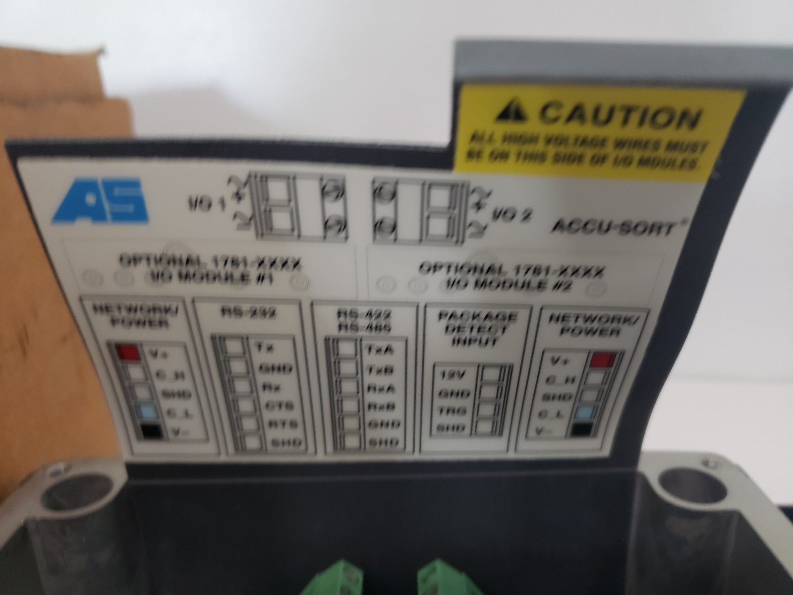 ALLEN BRADLEY 2755-NB40 SERIES A ADAPTASCAN WIRING BASE NIB