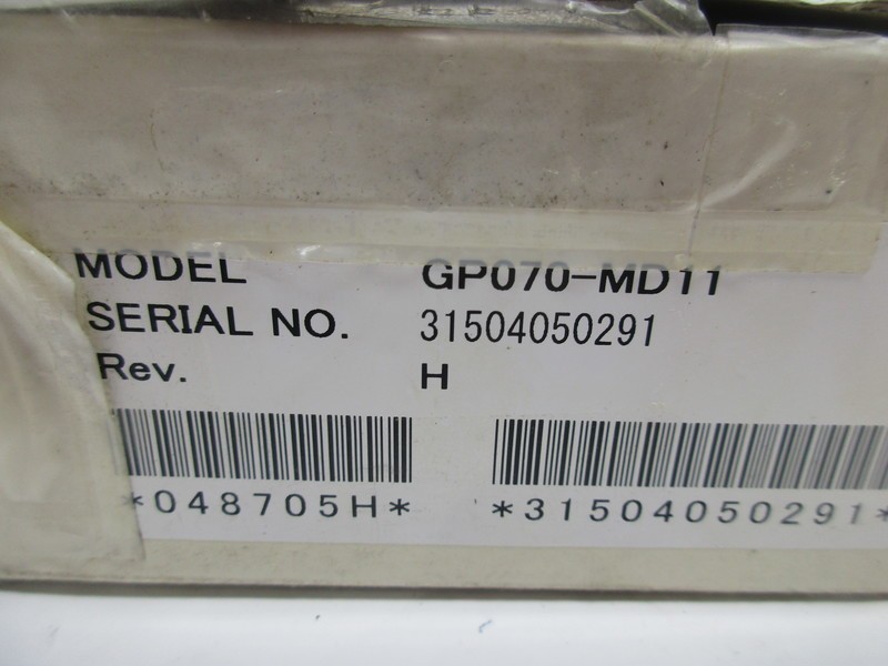 PROFACE GP070-MD11 NSMP