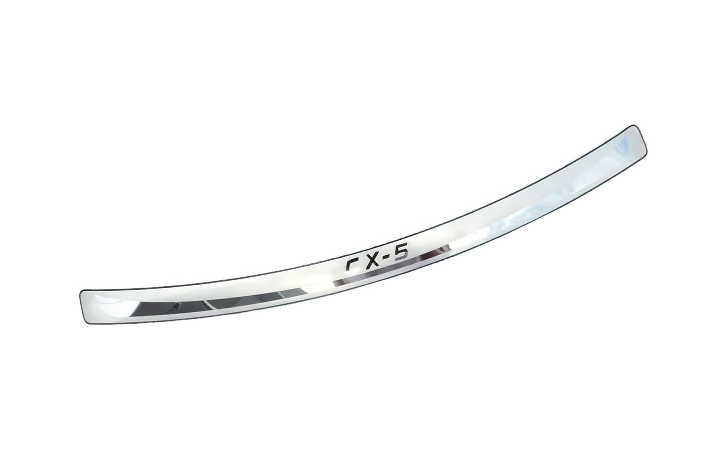 Rear Bumper Protector for Mazda CX5 20132026, Stainless Steel Trim Plate
