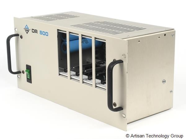 Aerotech DR500R-A-80-40 4-Axis Drive Chassis – Modules Sold Separately