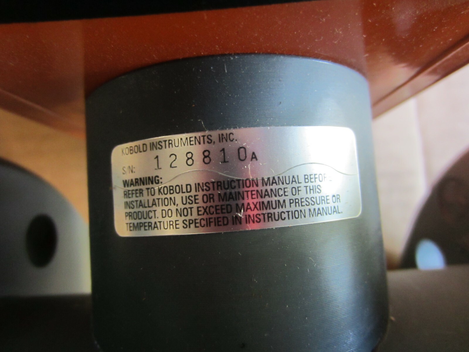 New Kobold TUR2080 TUR 2080 Turbine Wheel Flow Meter 2.0-80.0 M3/H ADI-Ds