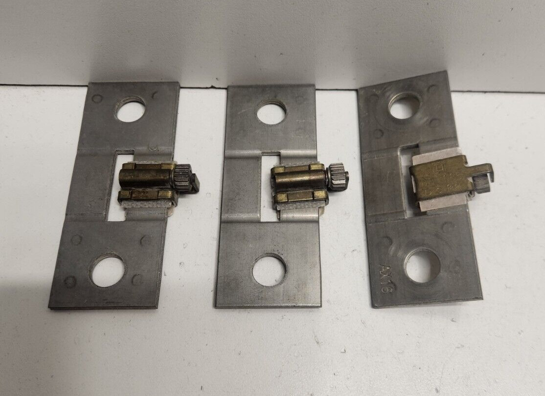 LOT OF 3 GUARANTEED! SQUARE D OVERLOAD RELAY THERMAL UNITS DD185