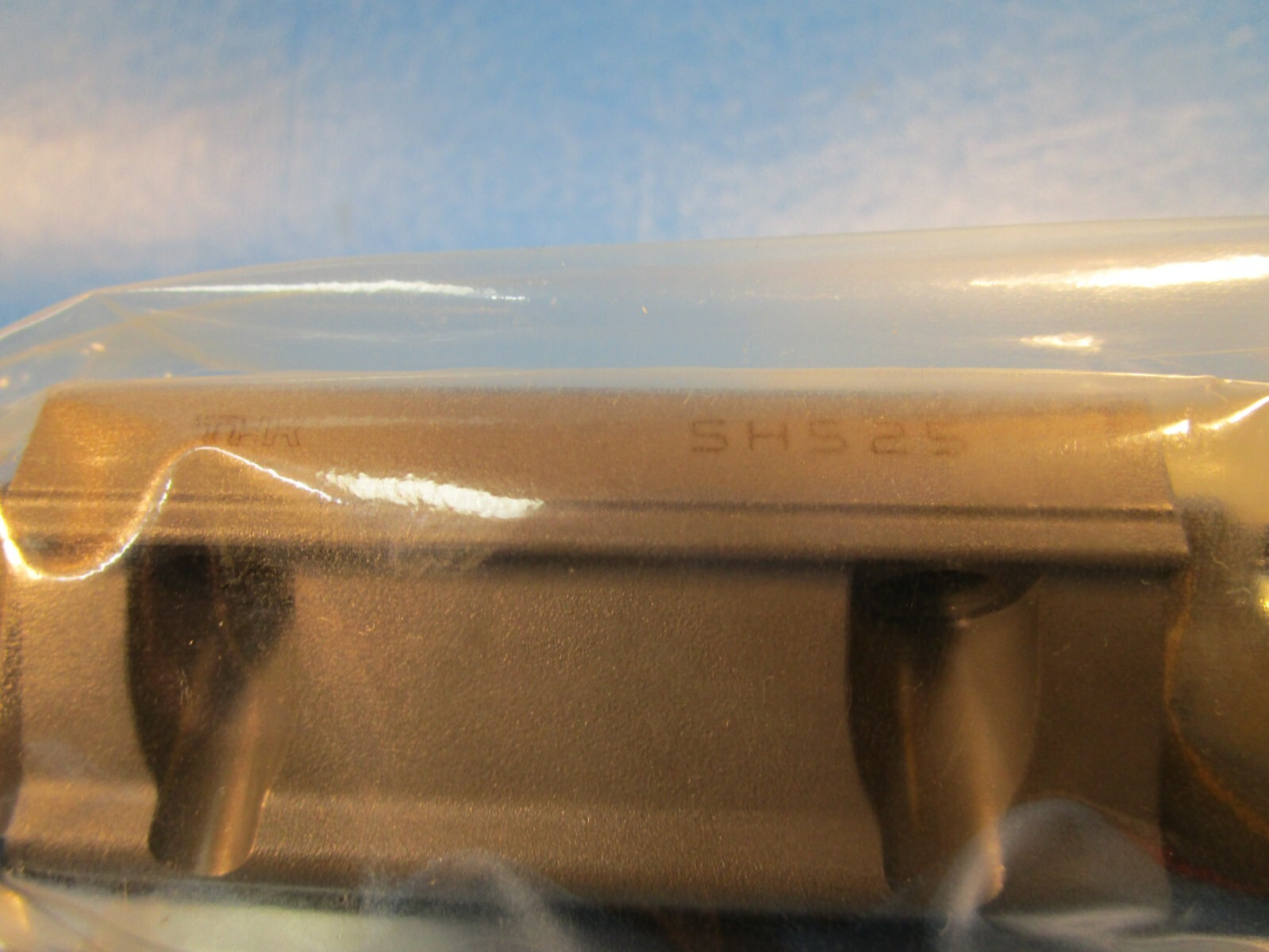 THK SHS25C2QZSS+750L-II two SHS25C Linear Guide Bearing Blocks on a 750MM Rail