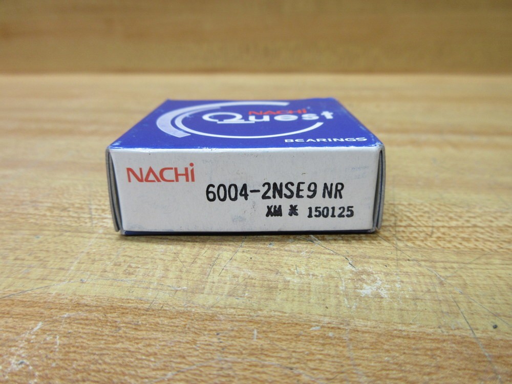 Nachi 6004-2NSE9NR Ball Bearing 6004NSE (Pack of 2)