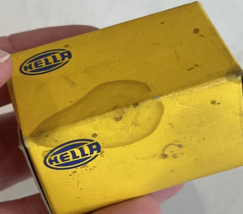 HELLA 961553161 Flasher 12V 3 Pin Rnd, Multi