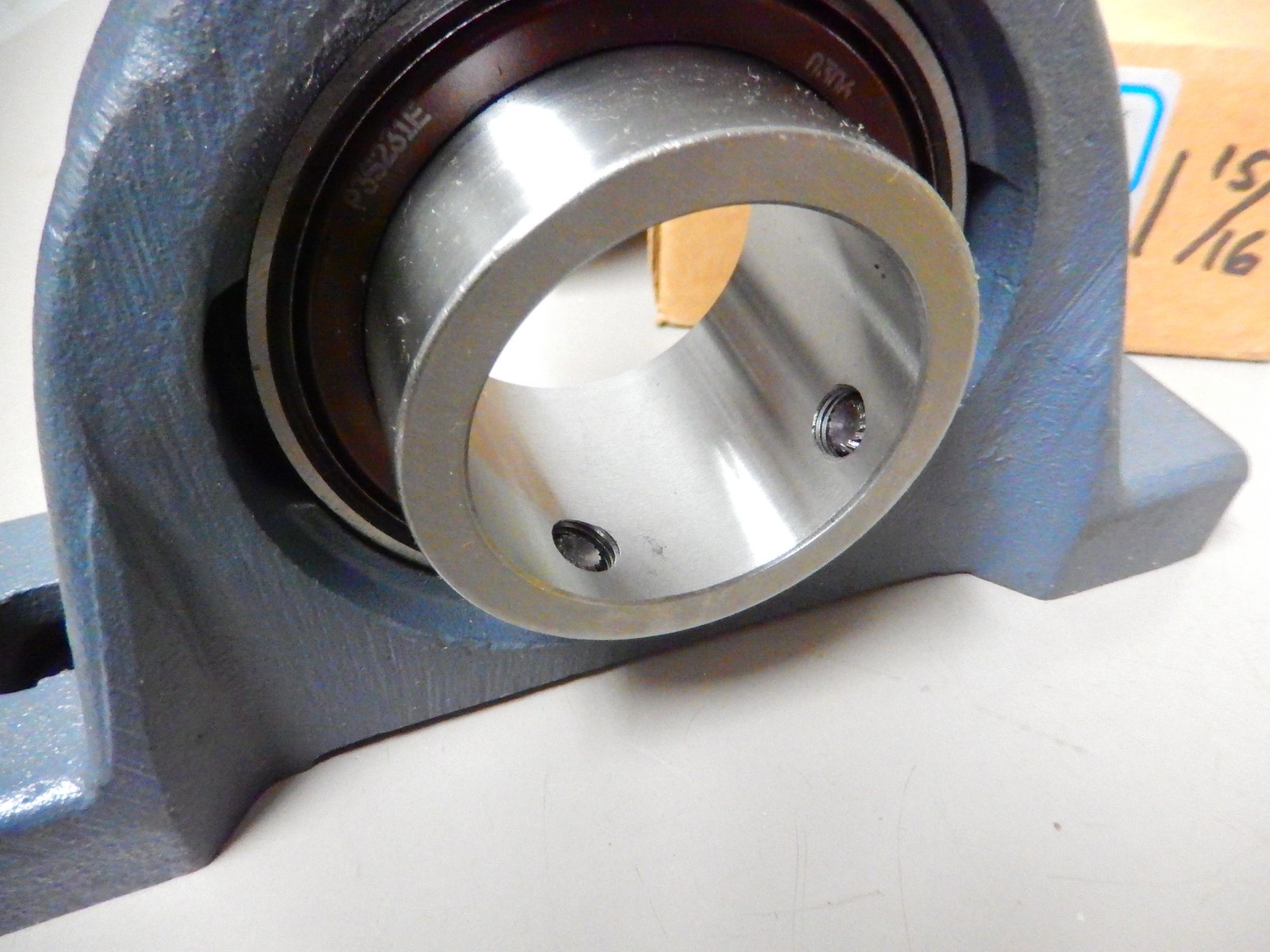 Link Belt P3S-231-E Pillow Block Bearing 1-15/16″ Bore Set Screw Lock