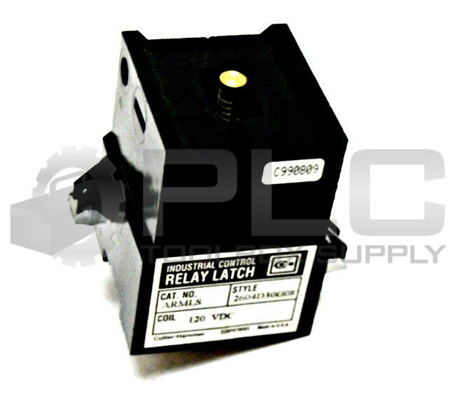 NEW EATON CUTLER HAMMER ARMLS MAG LATCH FOR AR RELAY 2604D30G08