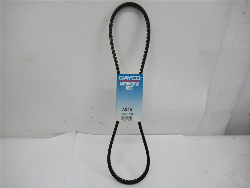 Dayco Ax46, Cogged V-Belt, 13XC1230