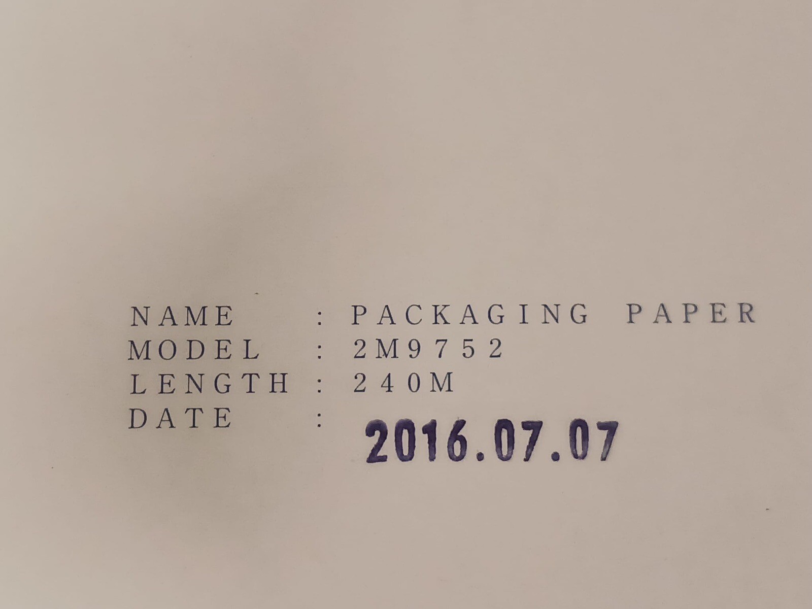 *Lot of 9* Automed Technologies Packing Paper 2M9752