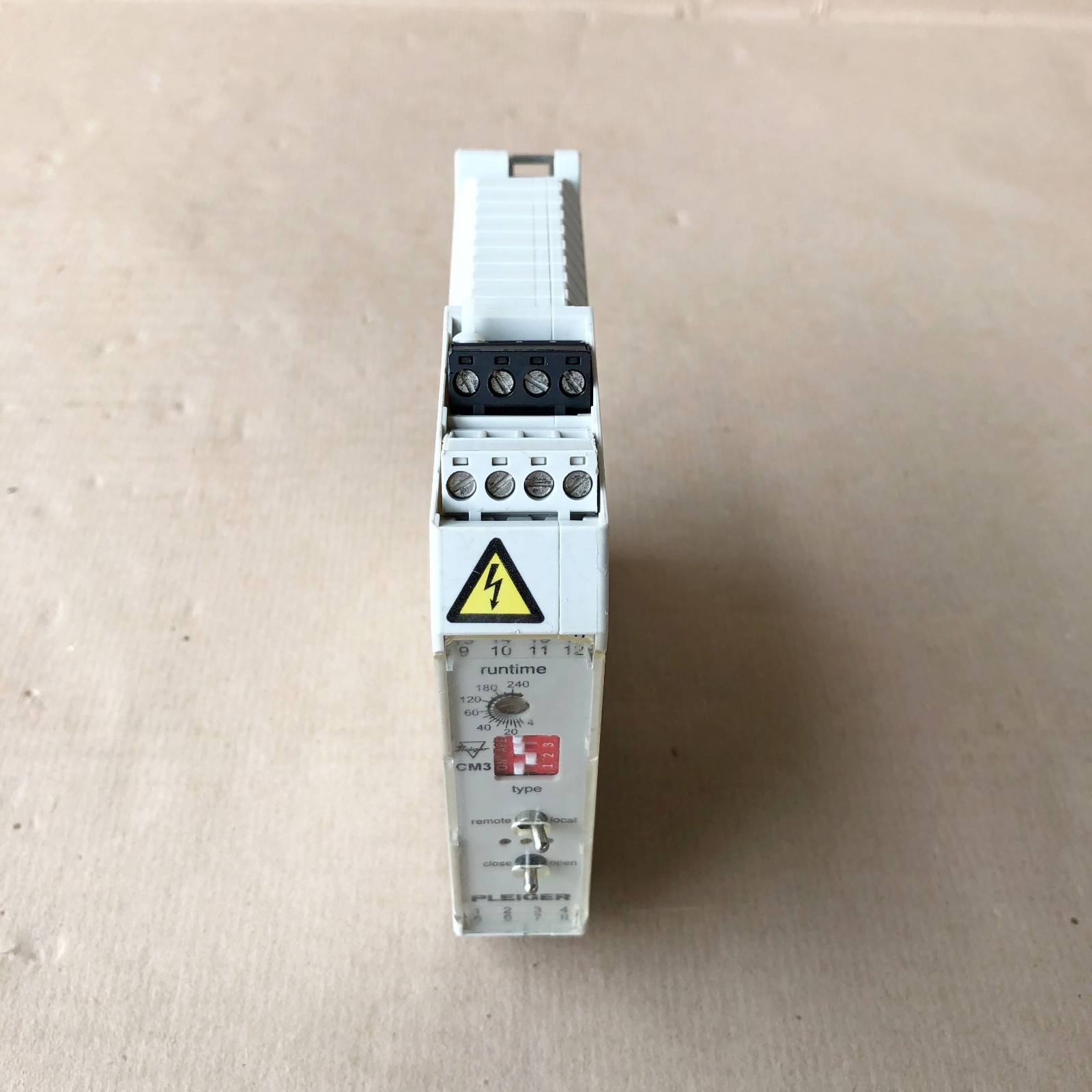 PLEIGER CM3/S24 CONTROL MODULE 9341100110