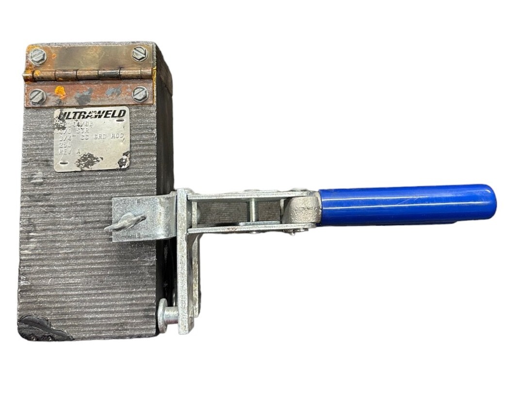 ULTRAWELD GP344/0B, 4/0 STR to 3/4 Cc Ground Rod W/ MH1 Mold Handle Clamp *SALE*
