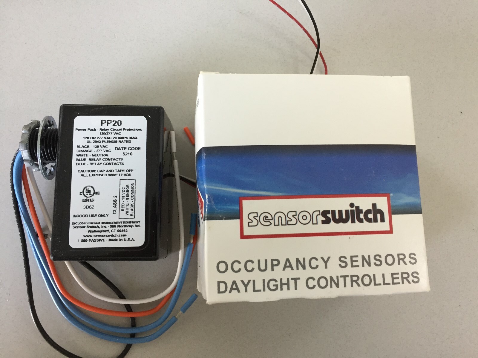 SENSORSWITCH PP20 120/277 VOLT 20 AMP RELAY CIRCUIT