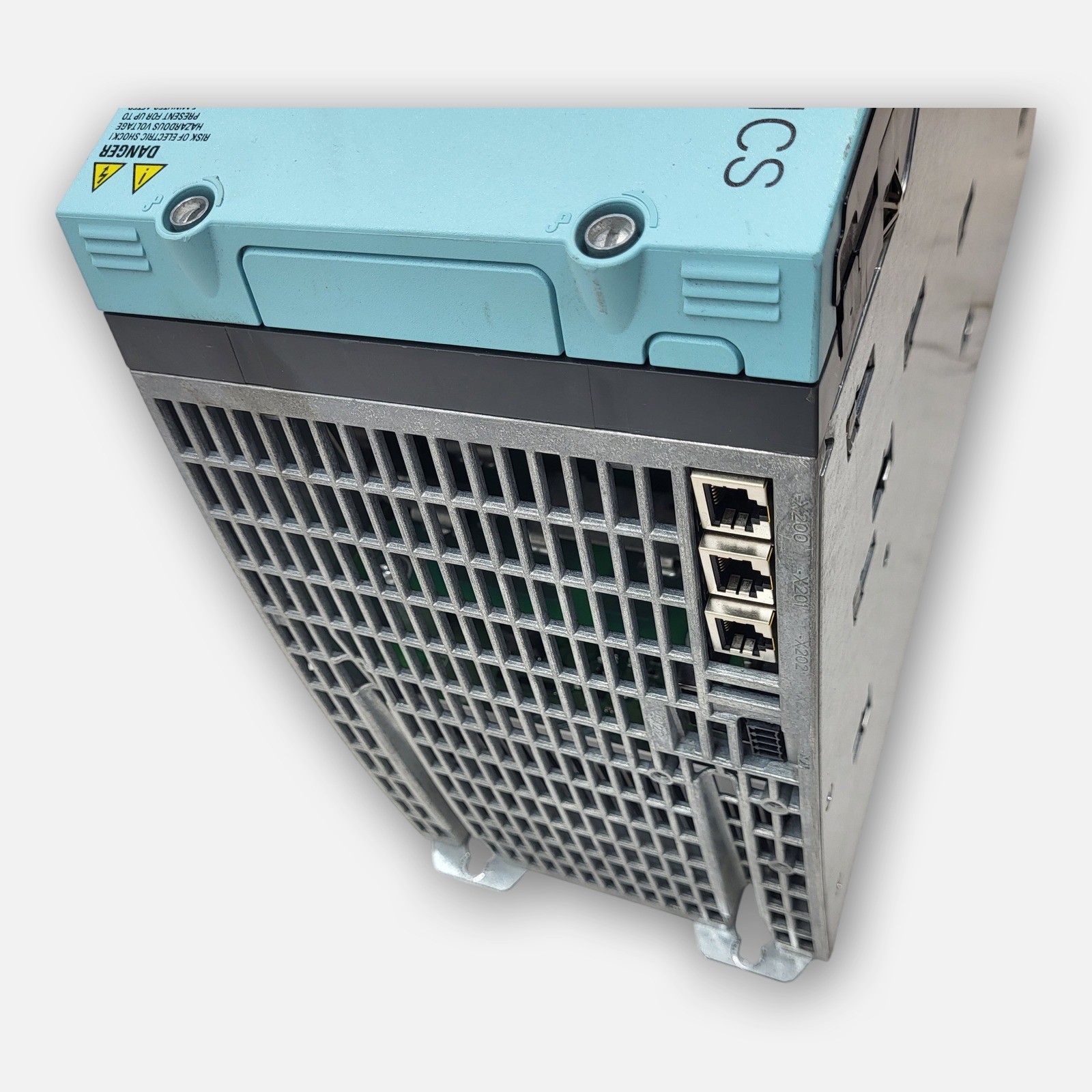 SIEMENS 6SL3130-7TE23-6AA3 ACTIVE LINE MODULE 380-480V 46A 47-63HZ