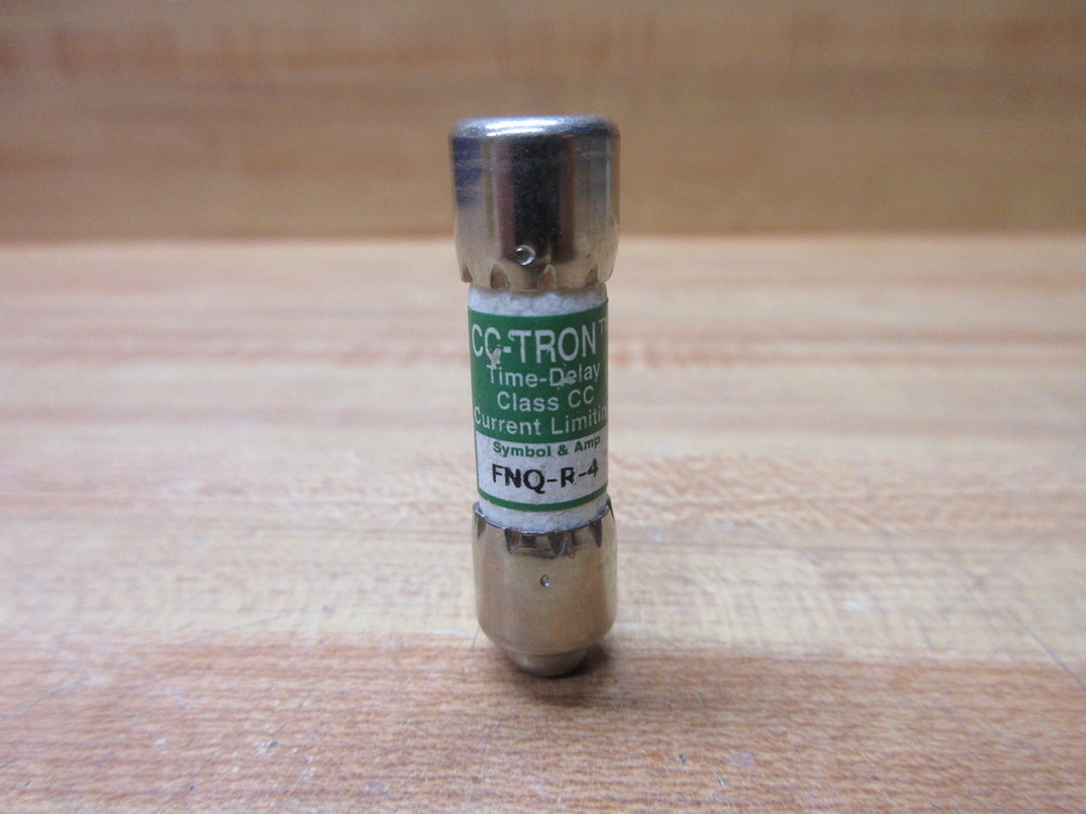 Buss FNQ-R-4 Bussmann Fuse Cross Ref 6F117 (Pack of 10)