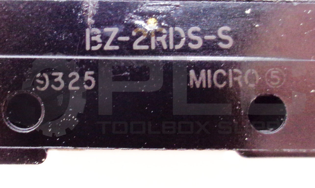 LOT OF 3 MIRCO BZ-2RDS-S LARGE BASIC SWITCH 15A 125, 250, 480VAC