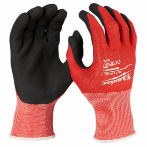 Milwaukee 48-22-8902 Cut Level 1 Nitrile Dipped Gloves (L), replacement for