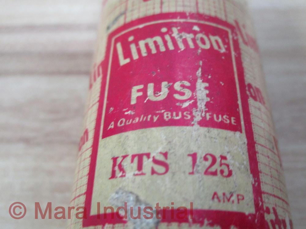 Limitron KTS-125 Class K1 Fuse