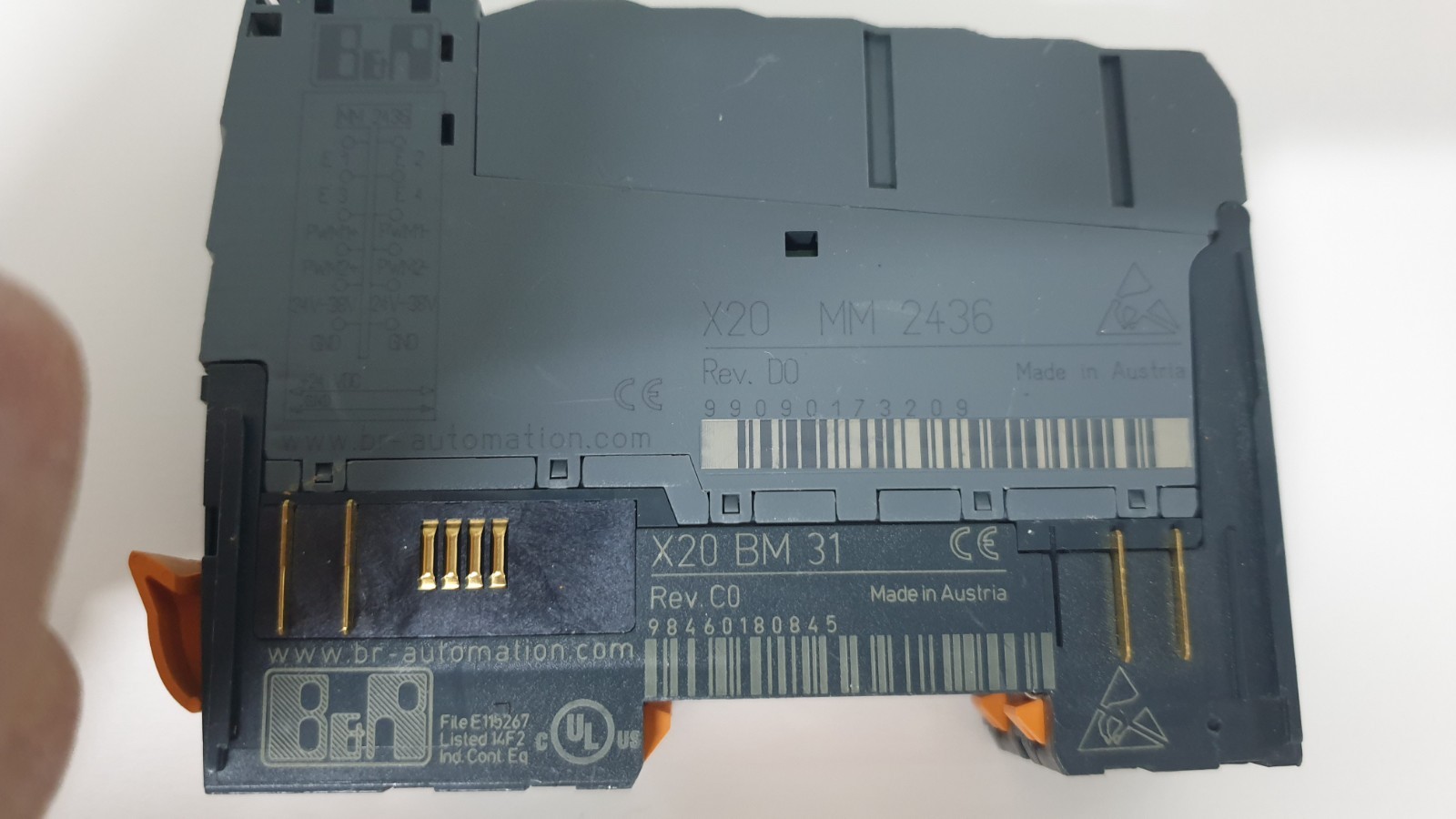 B&R X20 System Module | X20MM2436 + X20BM31