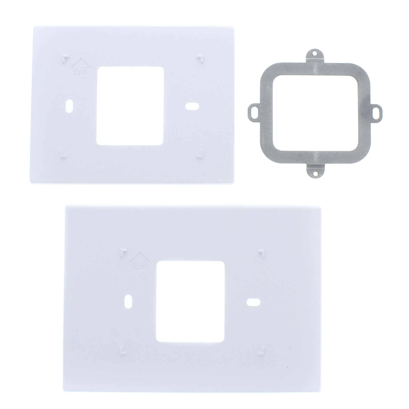 RESIDEO BRAUKMANN THP2400A1027W – White Cover Plate Assembly for PrestigeÂ®