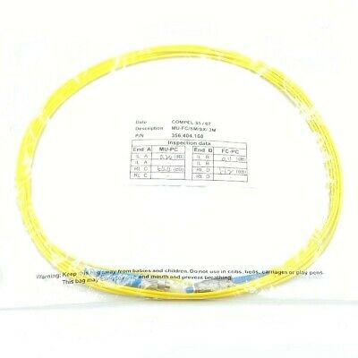MU-PC FC-PC SINGLEX PATCH CORD FIBER OPTIC CABLE COMPEL L:3M
