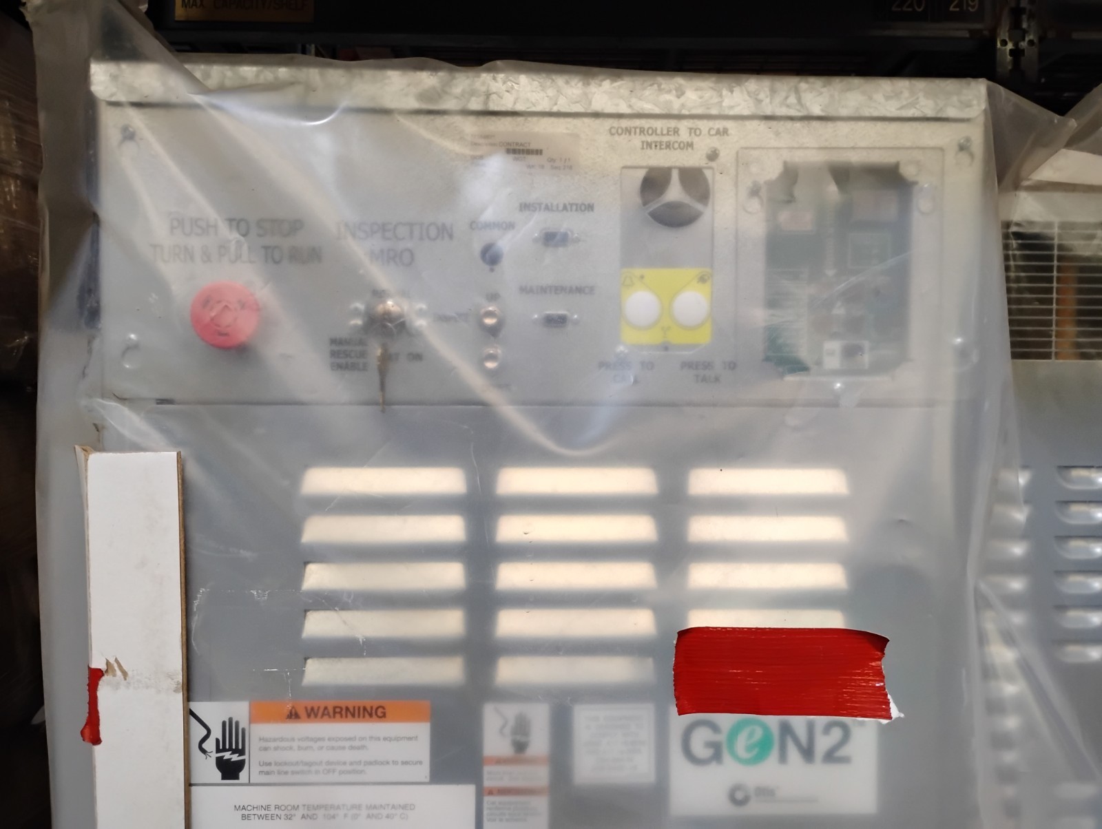 Otis Gen 2 Elevator GCS Controller 17HP – AAA21310AD