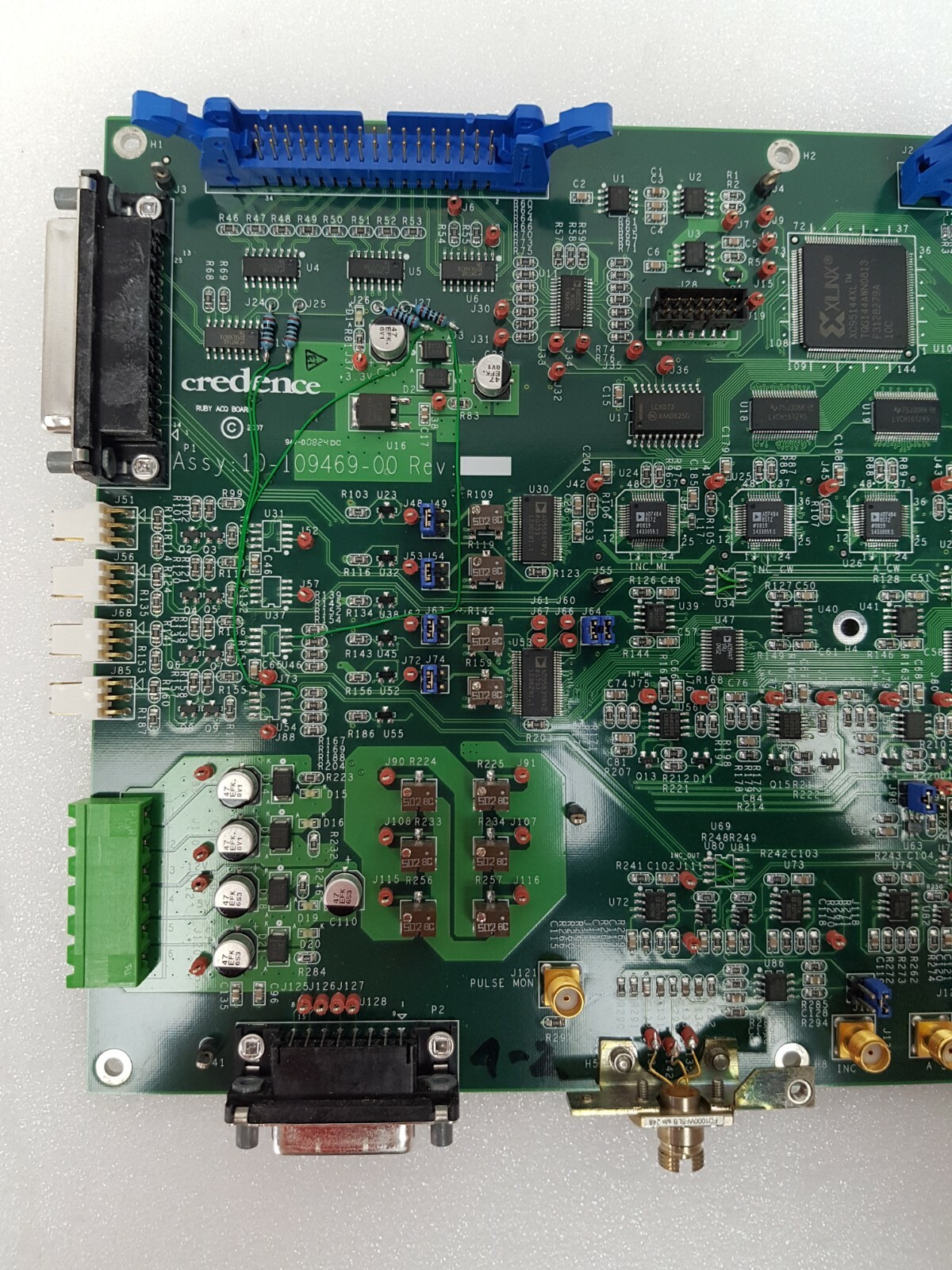 Credence RUBY ACQ BOARD ASSY 10-109469-00