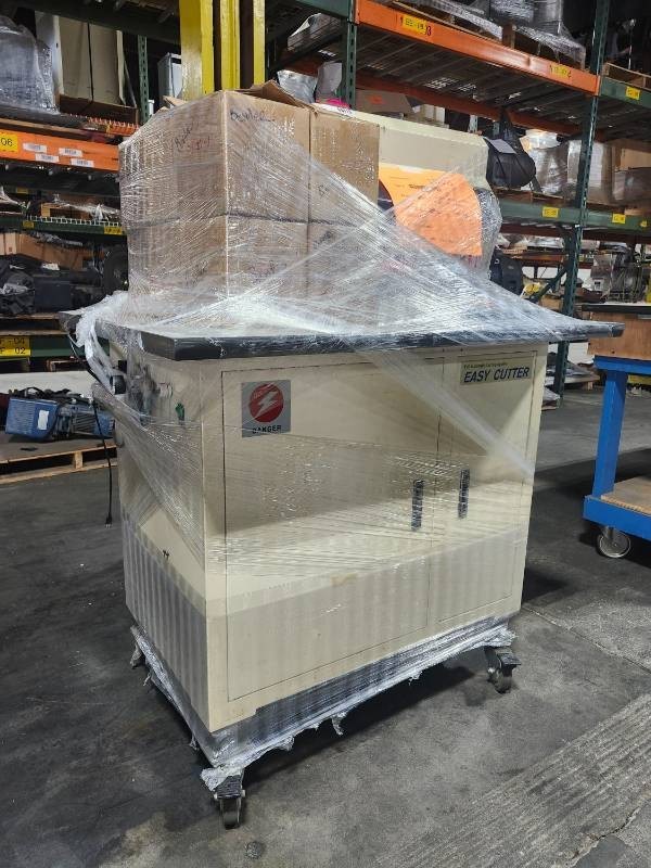 Easy Cutter Model C10 Semi Nub Processing System Steel Rule Auto Bender