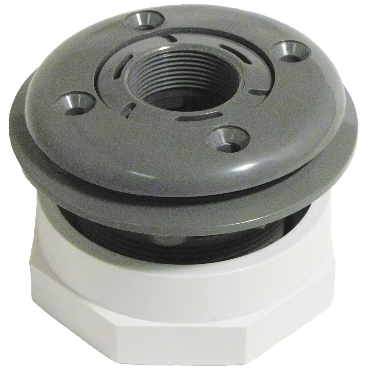 HAYWARD SP0538AFDGR VINYL WALL FITTING FOR ACCENT LIGHT POWER DARK GRAY