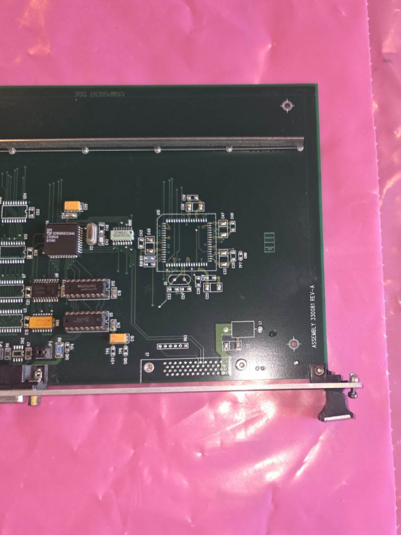 VAN DORN PCB PC330-081 REV A COMMUNICATION CARD FREE PRIORITY