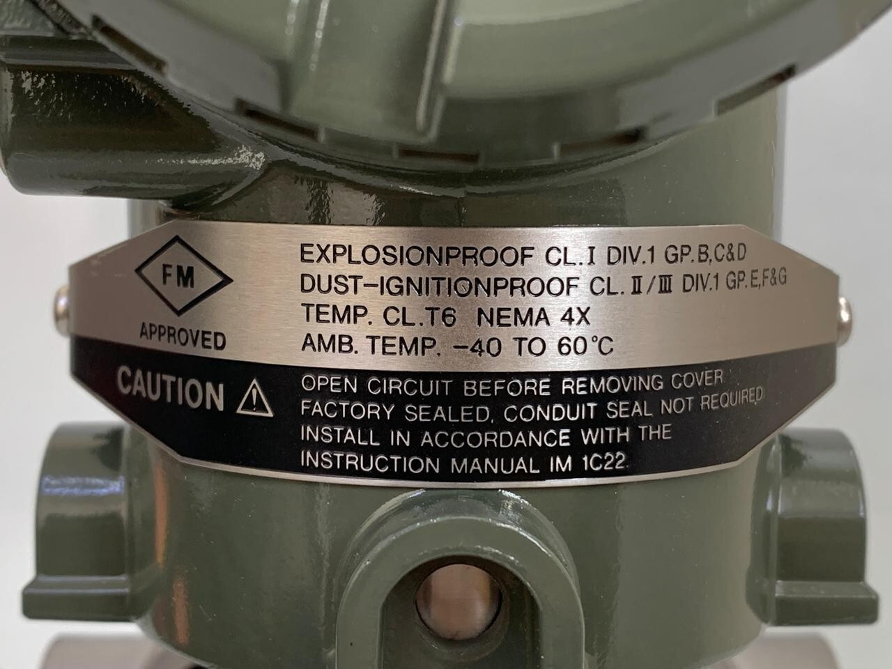 Yokogawa / Transmitter / EJA430A / S1 / MWP 30 BAR, CAL. RNG 0-30 BAR