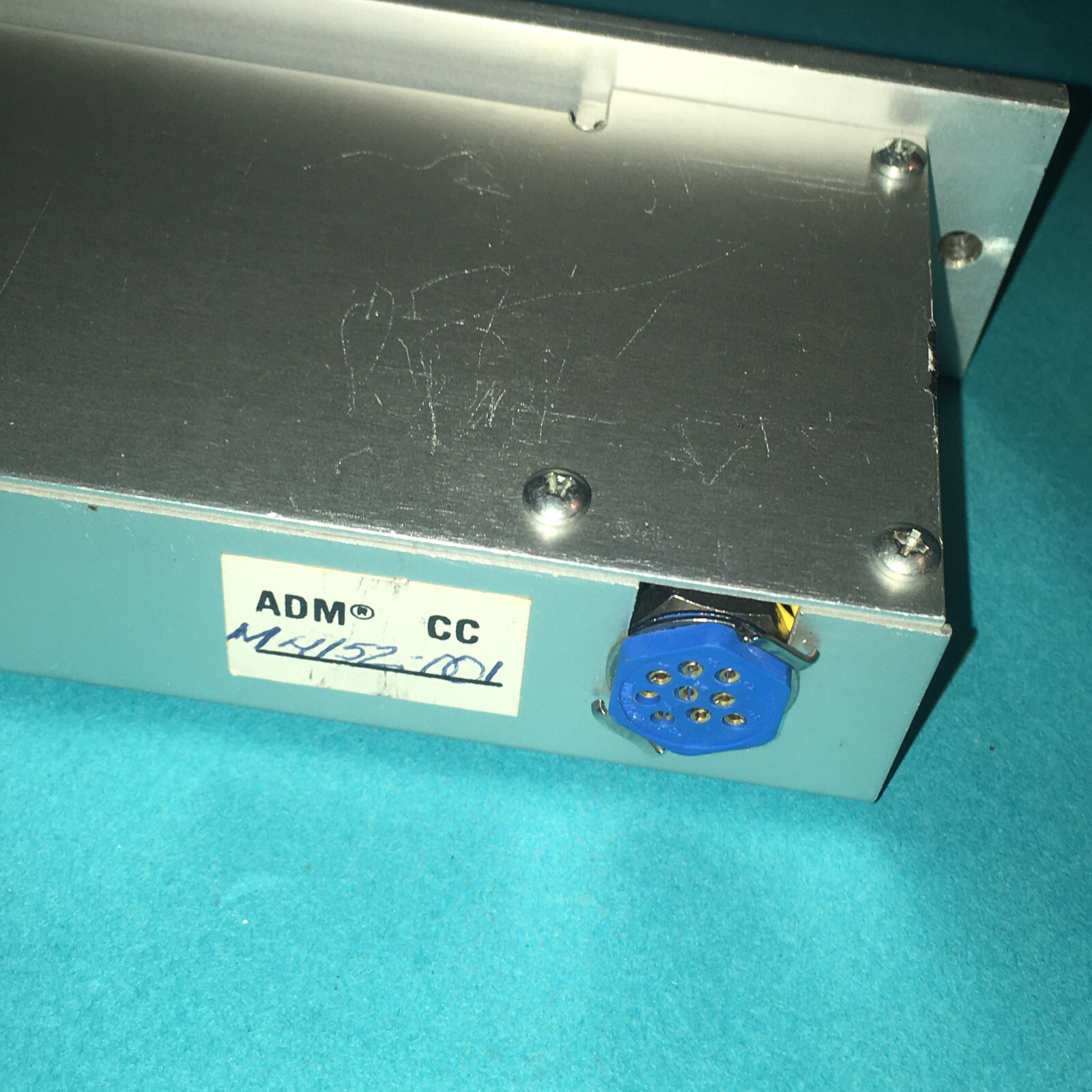 ADM FADER MODULE SLIDEX 3-010-3848 MIXING BOARD M4152-001 COMPONENT PAN 1 USA