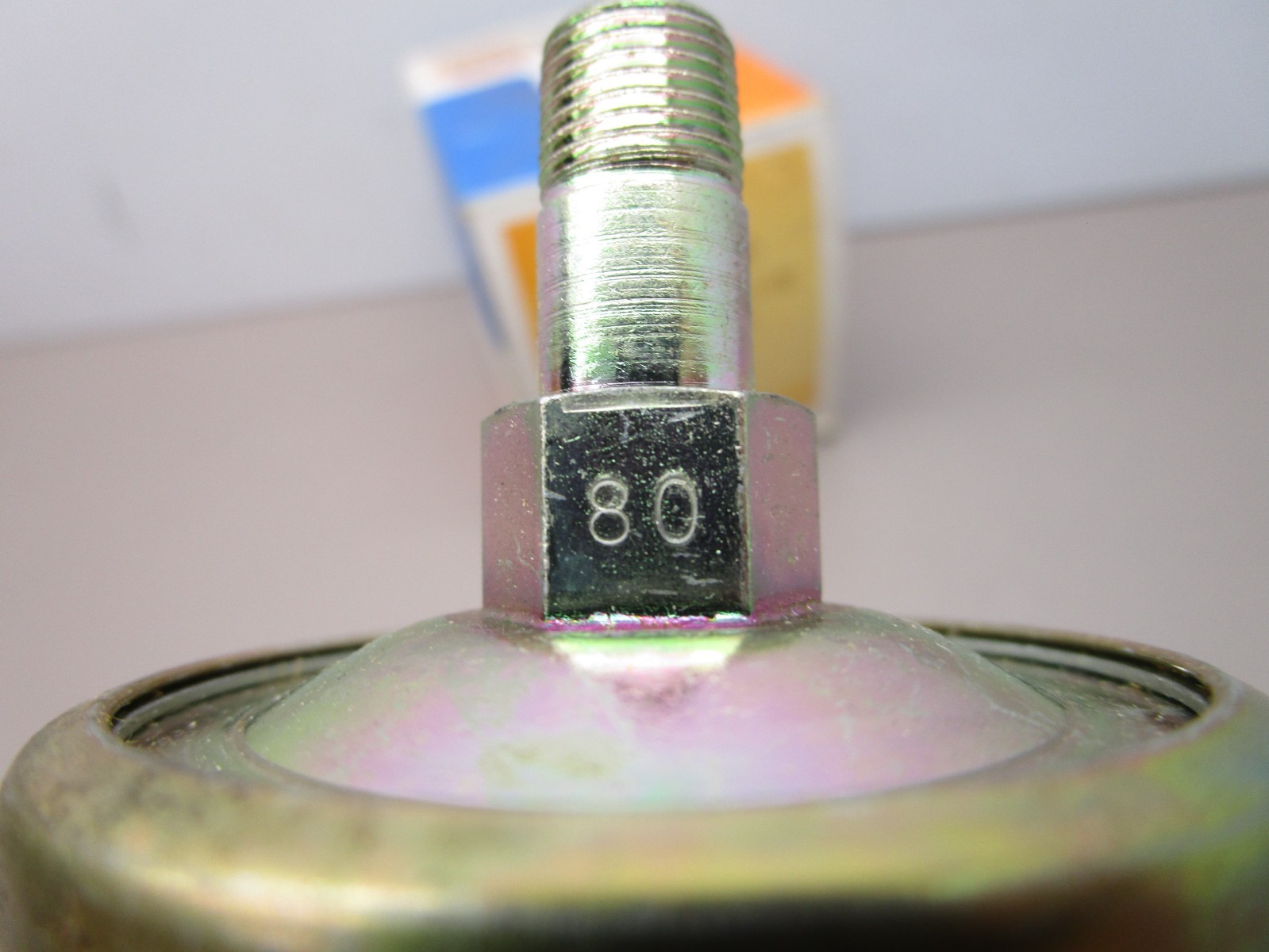 Napa OP-6638 Oil Pressure Switch 80psi 1/8″NPT