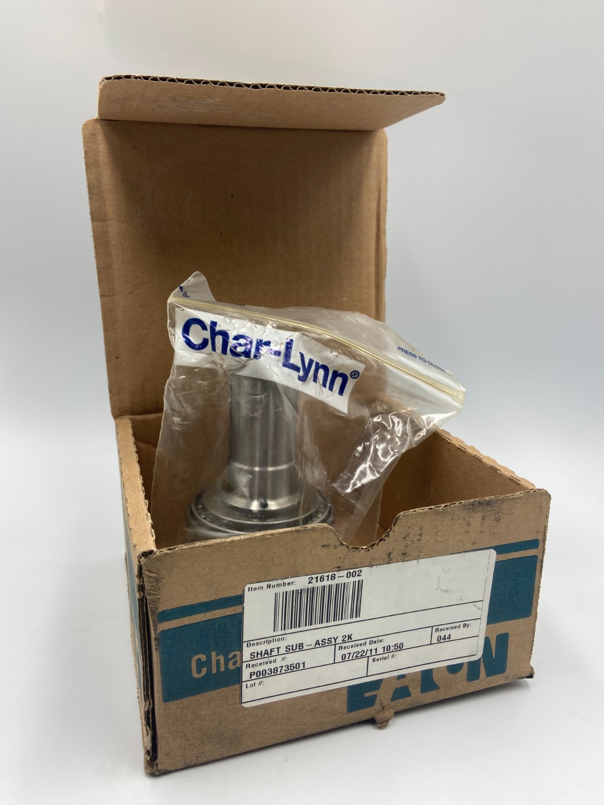 Char Lynn | EATON – Shaft Sub Assembly 2K  – 21618-002 – Genuine-New